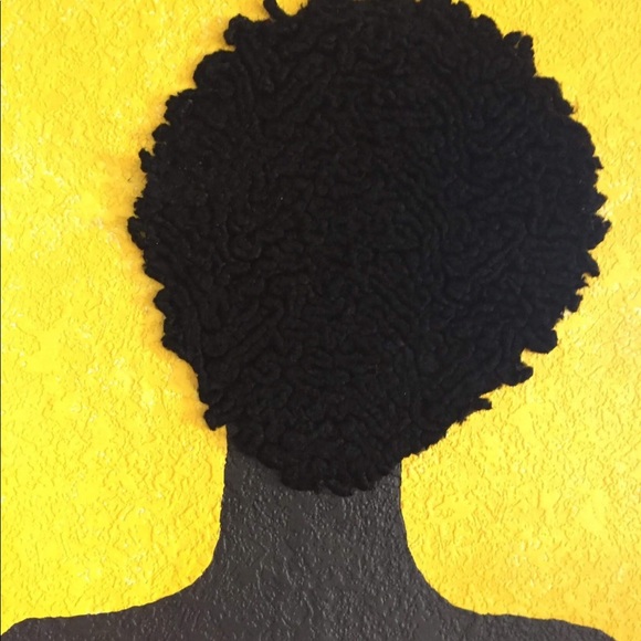 Art hair is faux lamb hair 16” by 20”